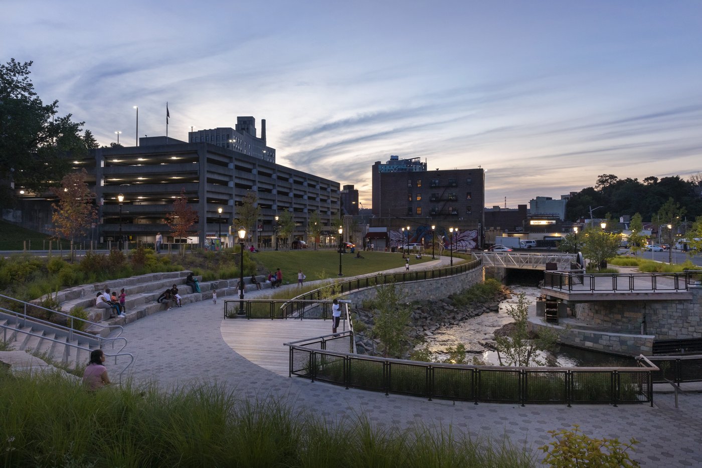 Projects - Daylighting the Saw Mill River Phase Three -10