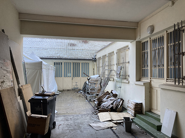 Transformation d'un Entrepôt en Studio Photo, Paris 11e-8