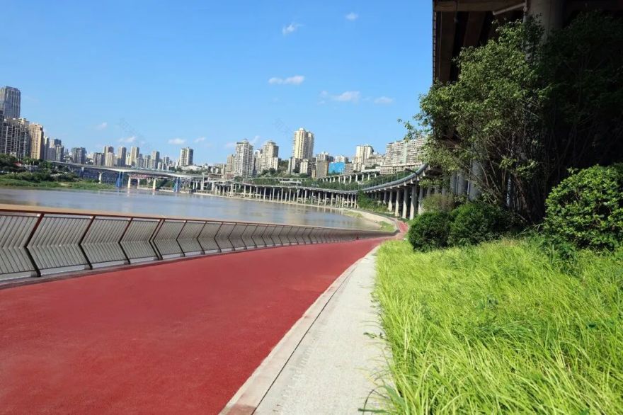 焕新!李子坝片区“两江四岸”治理提升工程基本完工-1