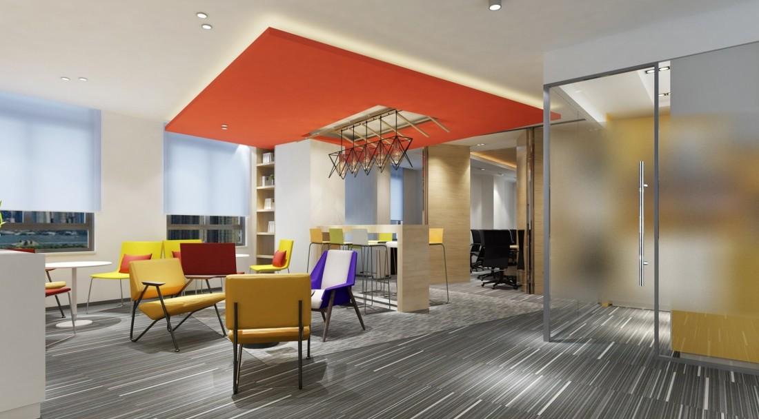 
现代办公室设计 -9