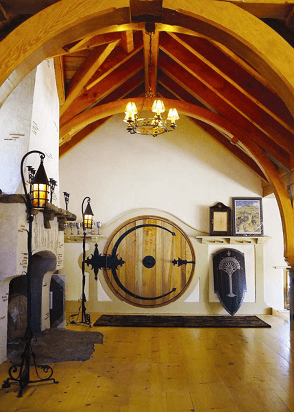 Archer and Buchanan的宾夕法尼亚霍比特人小屋丨美国宾夕法尼亚丨Archer and Buchanan建筑事务所-38