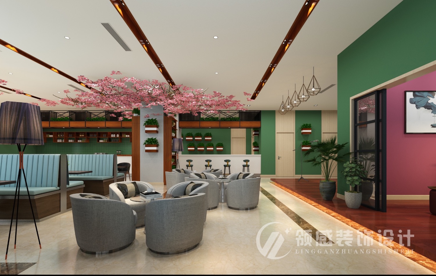 “静怡”----“樱花树下”音乐餐吧                     -3