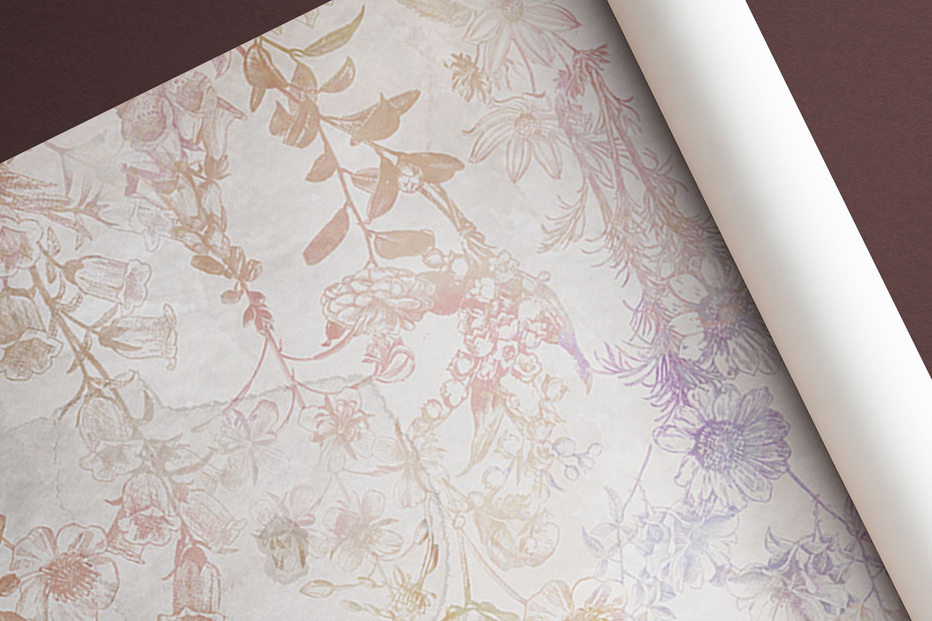 Watercolor mood. Wallpaper and textile print-5