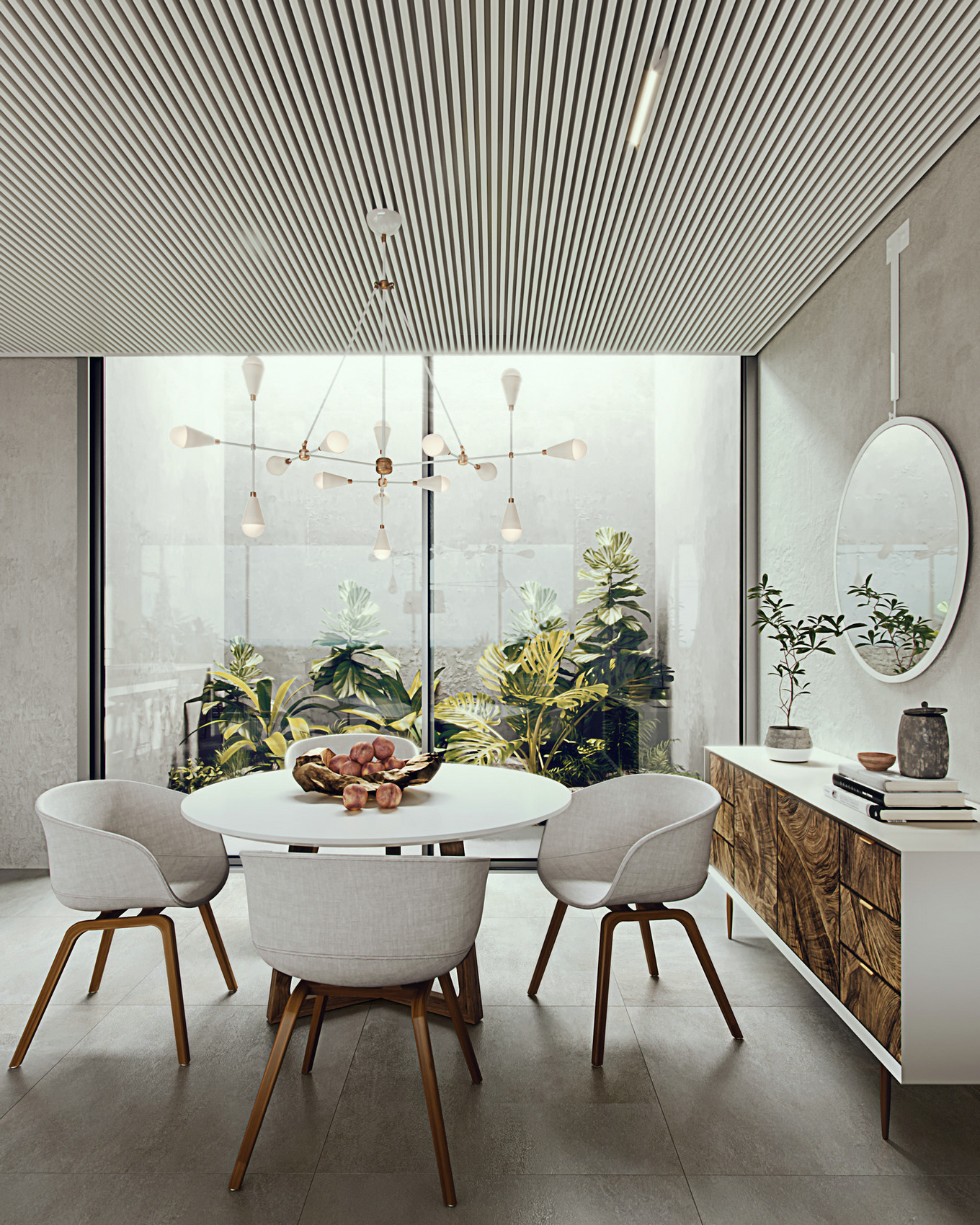 新波西米亚风格的自然生活空间-10