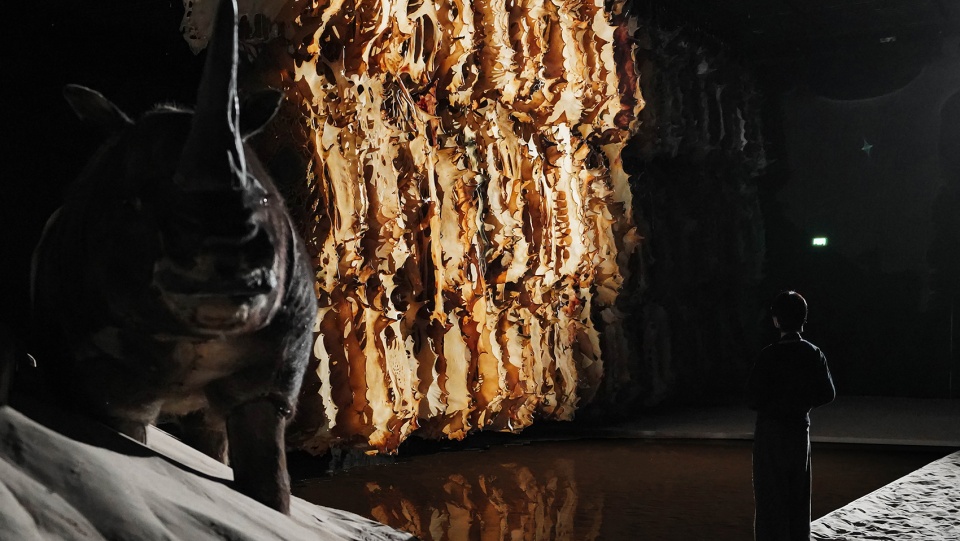 邬建安大型个展“是海,是沙丘”展陈空间设计丨中国廊坊丨PILLS建筑工作室-42