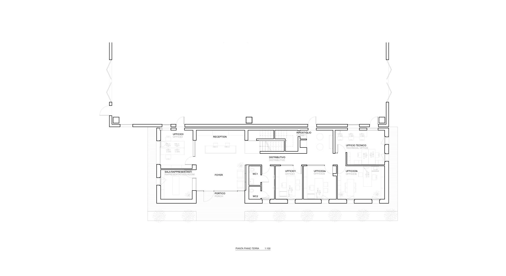 总部 LX丨意大利丨Didonè Comacchio Architects-16