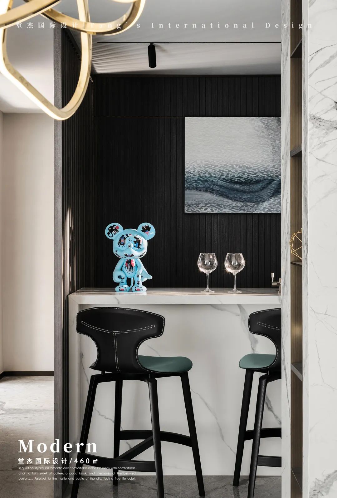 南京 460㎡静谧别墅设计丨中国南京丨堂杰国际设计-21