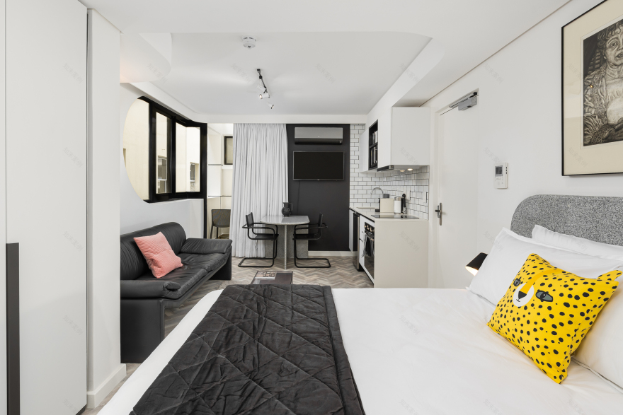 Tuynhuys Apartment Building / Robert Silke & Partners-21