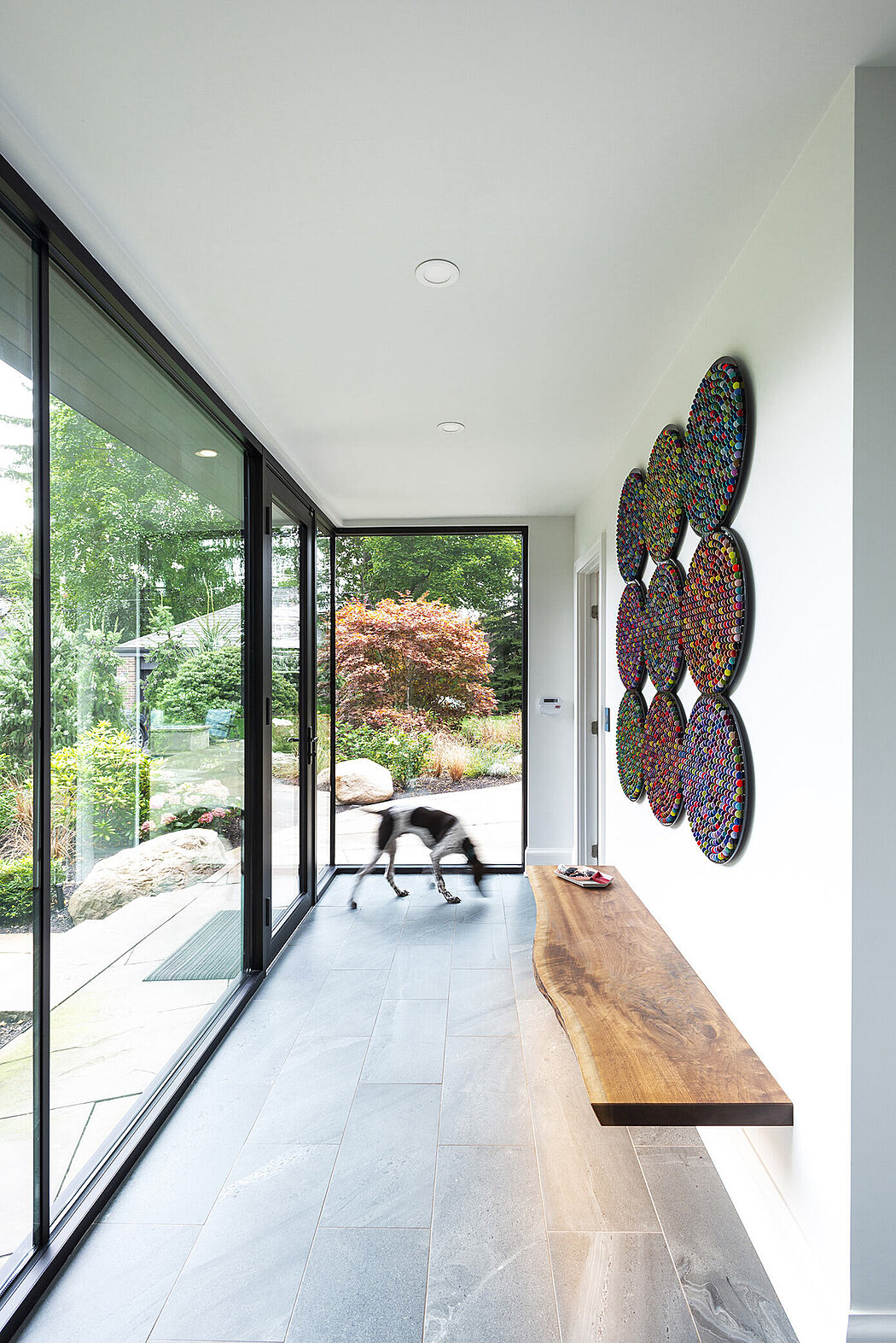 家庭活动室丨美国纽约丨Abstract Architecture-4