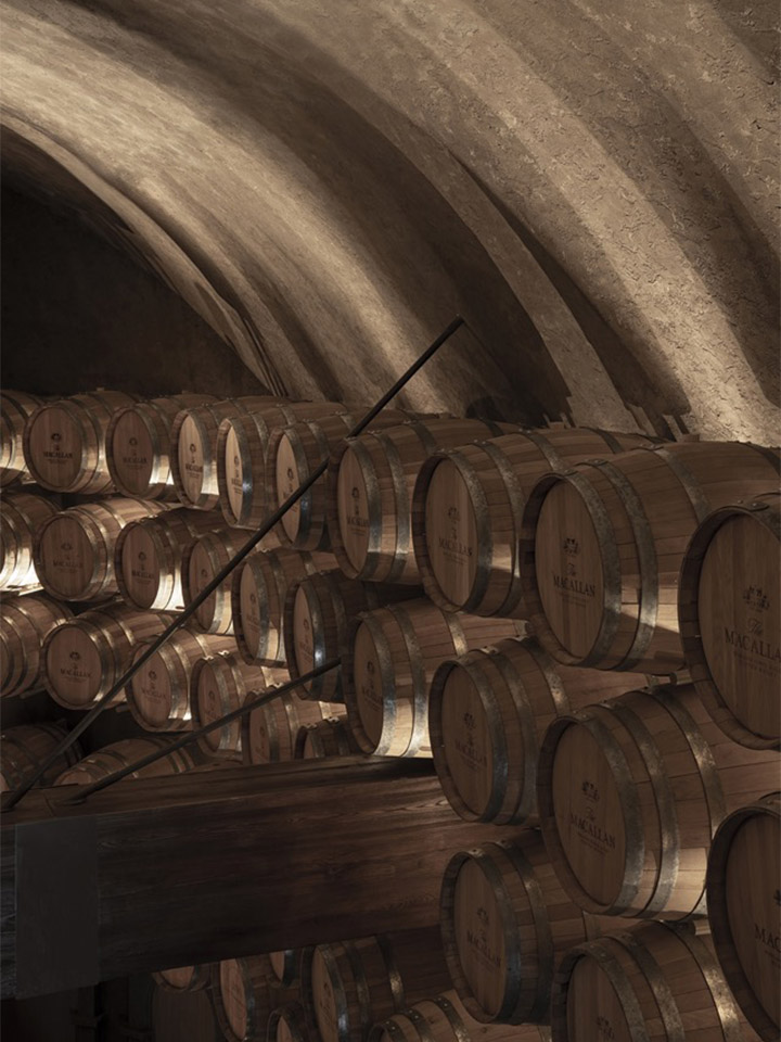 沈阳The X Macallan酒吧丨中国沈阳丨浆果设计研究所-46