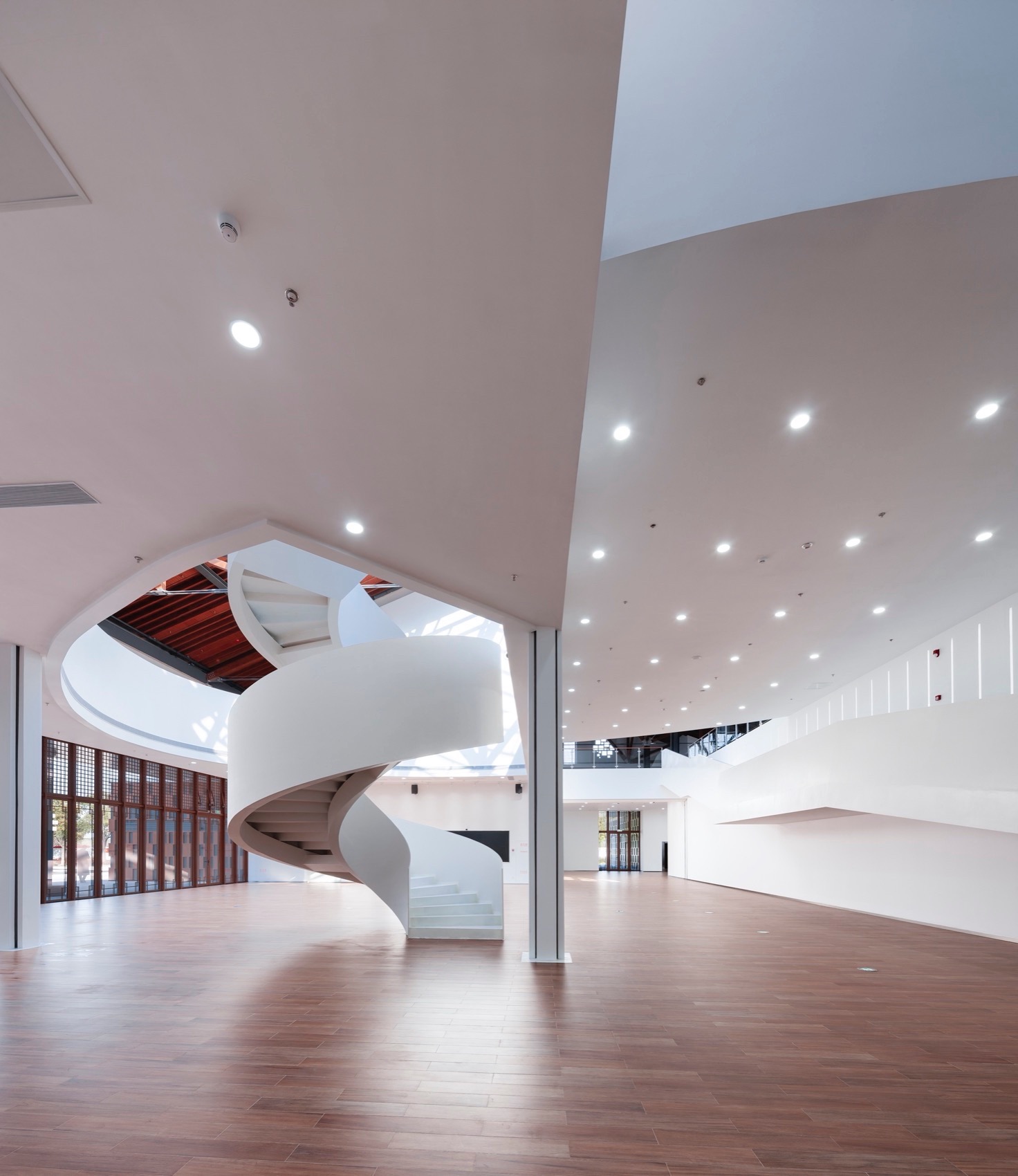 苏州生命健康小镇会客厅 / 九城都市建筑设计有限公司-104