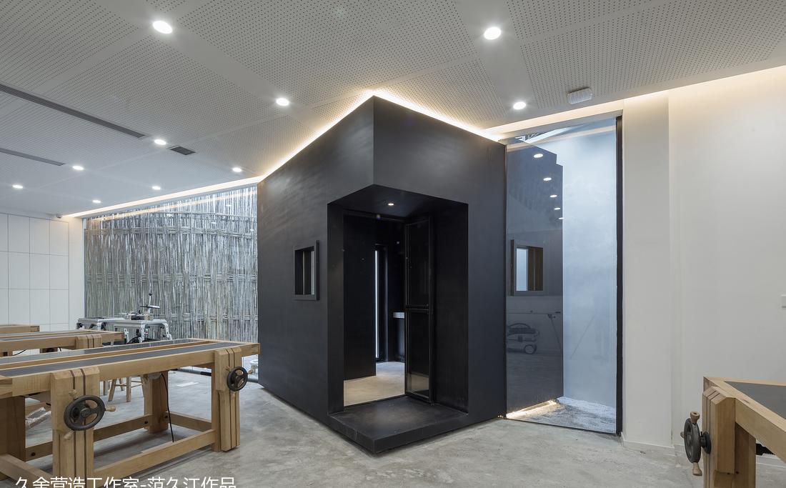 徐州万科未来城示范区规划与建 · 木艺实验室“廊桥”考古现场丨中国上海-46