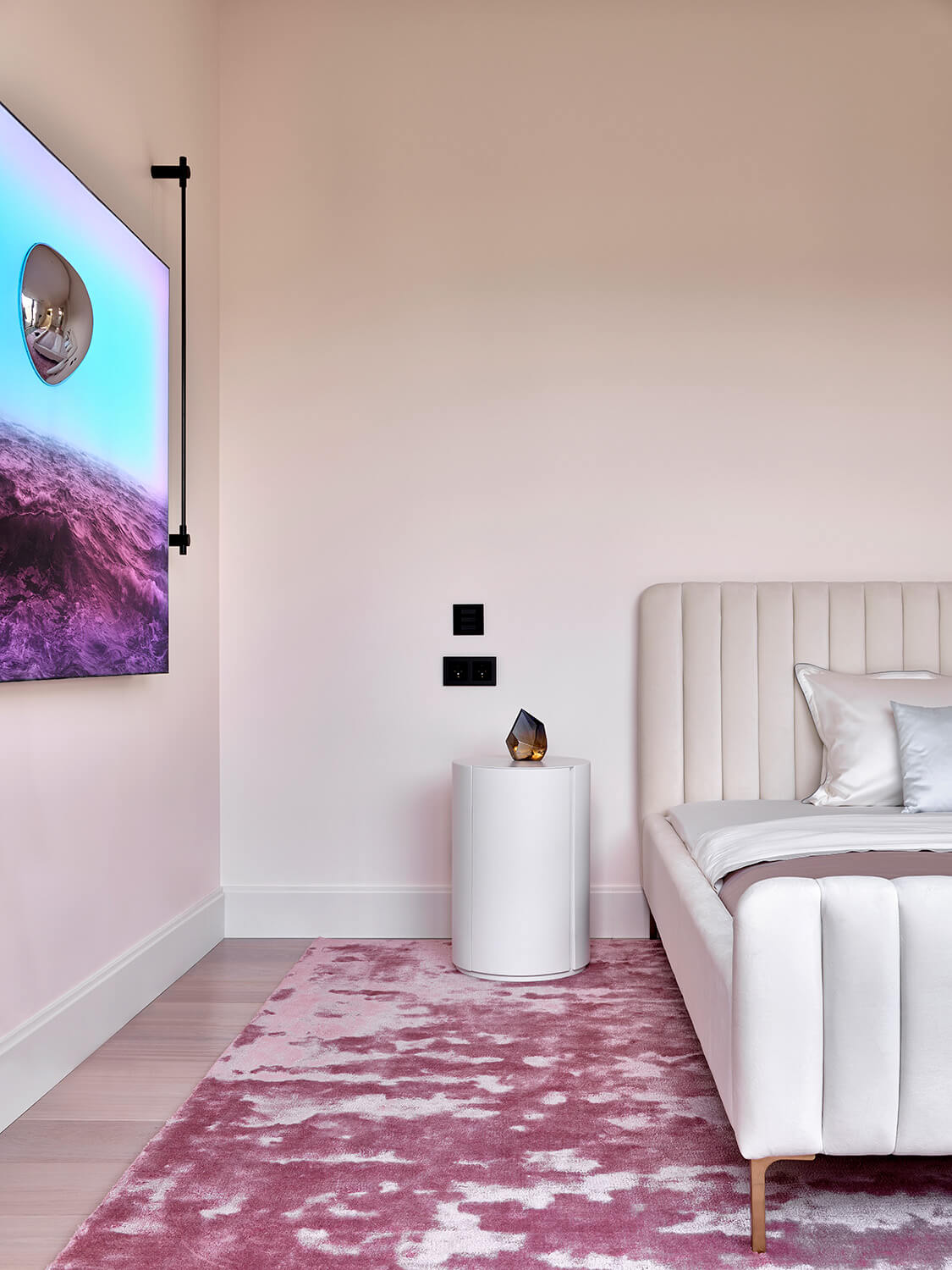 莫斯科色彩鲜艳的现代公寓丨俄罗斯莫斯科丨Well Done Interiors-75