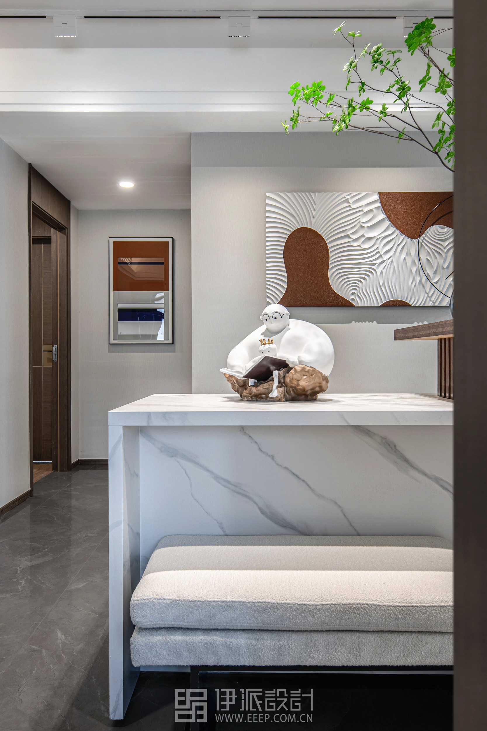 山东中央云璟项目高层样板间软装设计丨中国临沂丨深圳市伊派室内设计有限公司-20