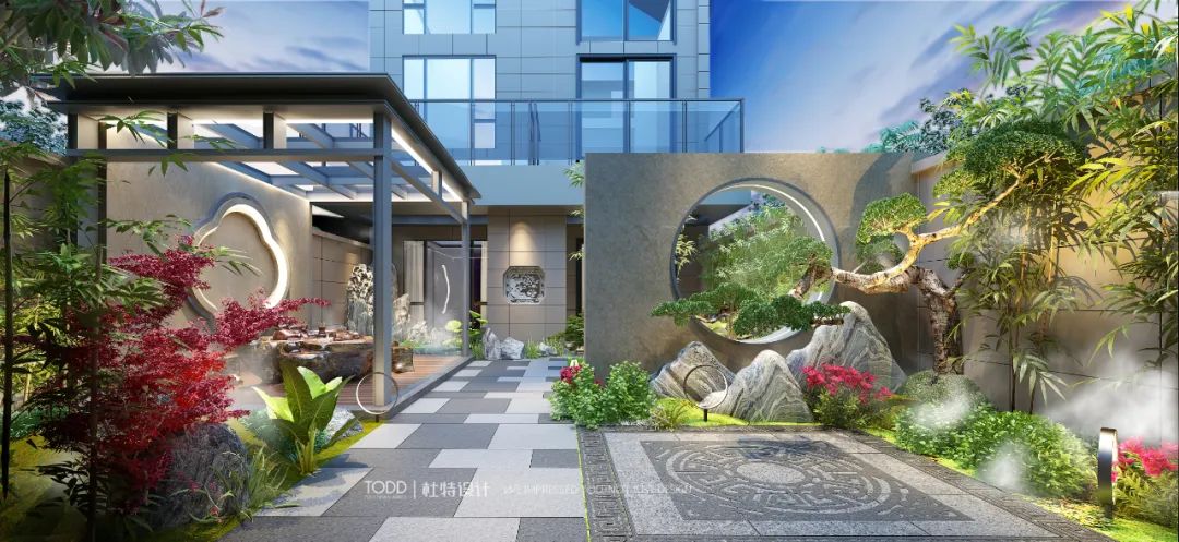 广州番禺中冶逸璟台现代中式别墅设计丨中国广州丨TODD 杜特设计-30