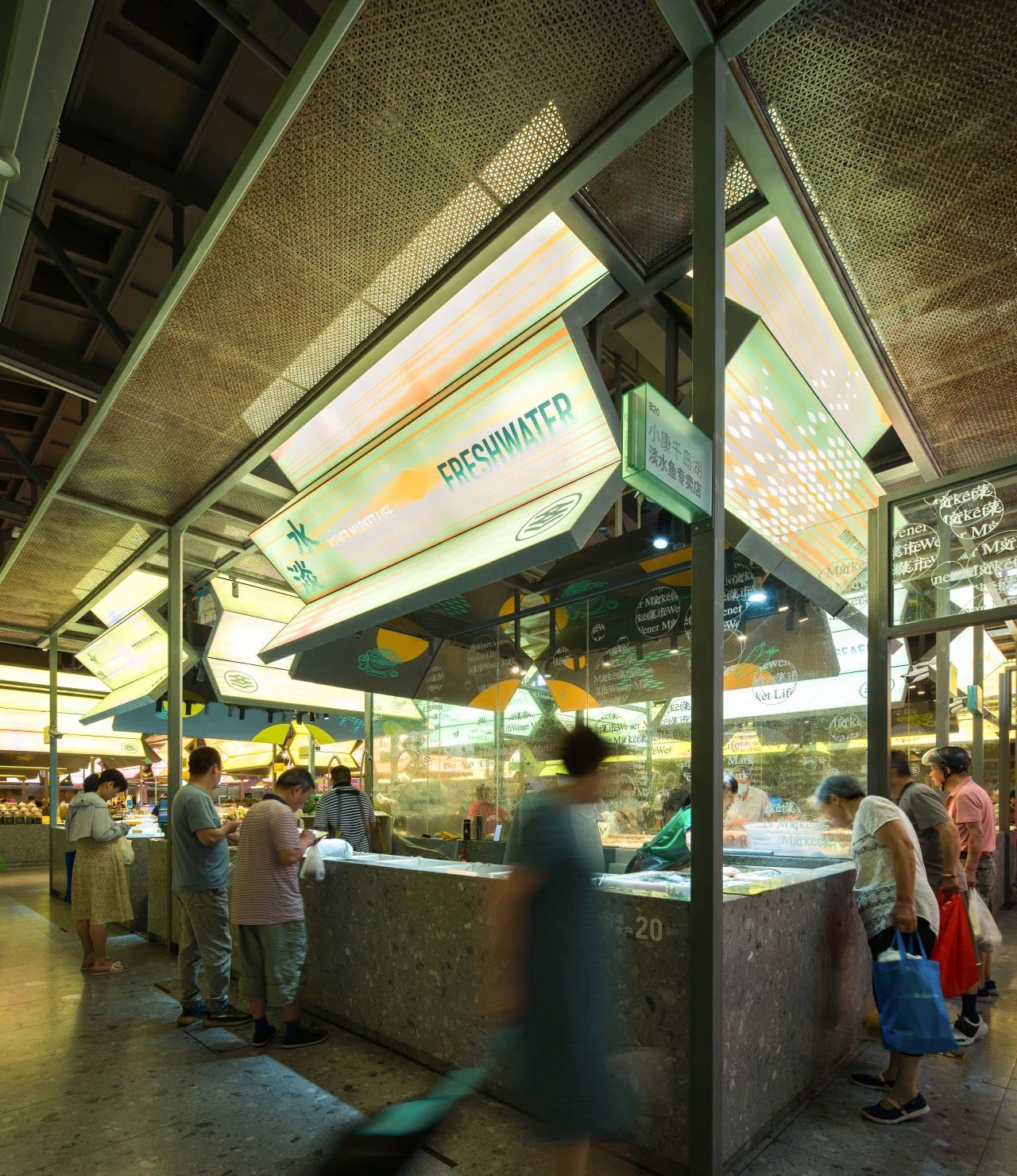 文二菜市场丨中国杭州丨内建筑设计事务所-80