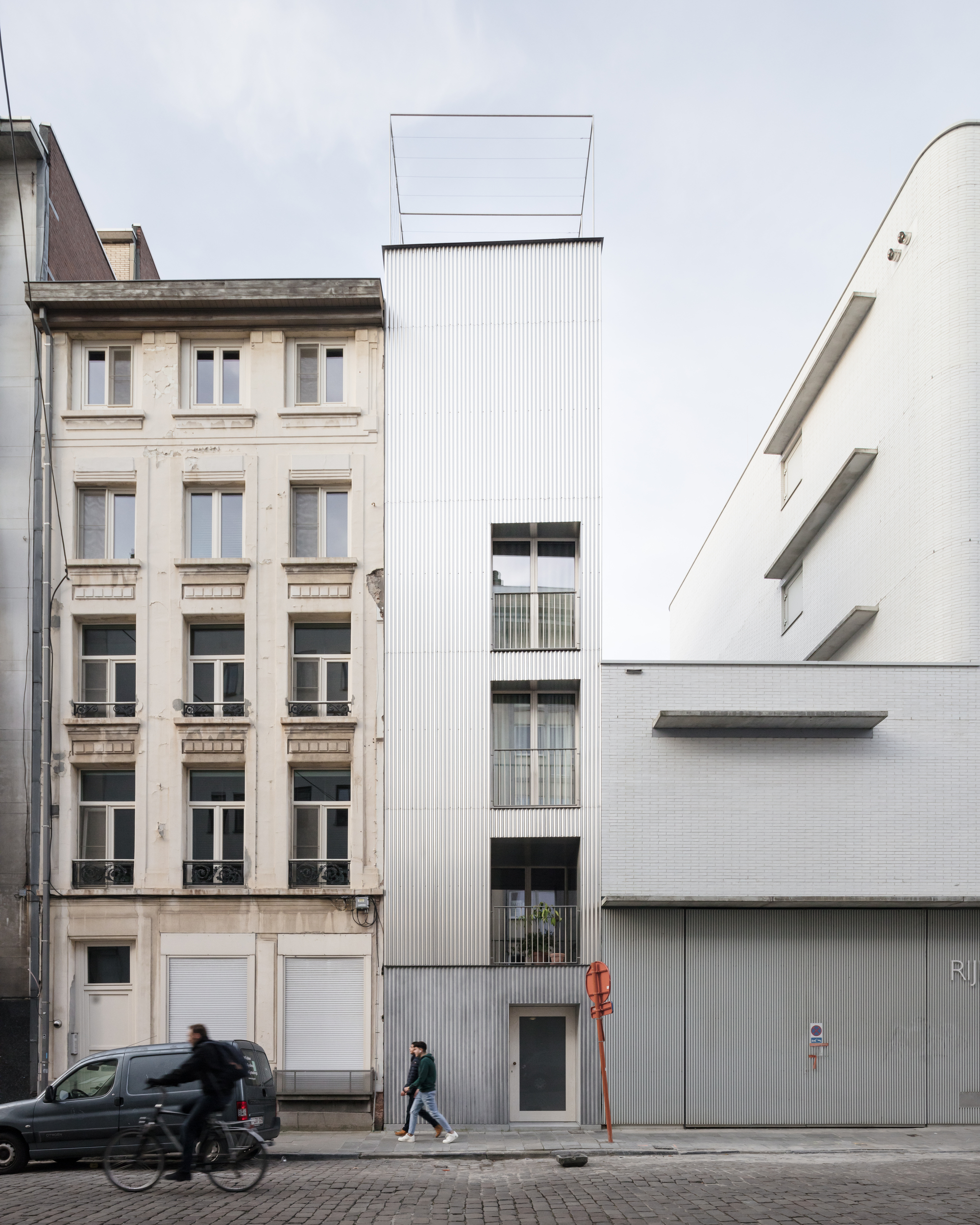 巴加特恩斯特拉特住宅丨比利时丨NU architectuuratelier-21