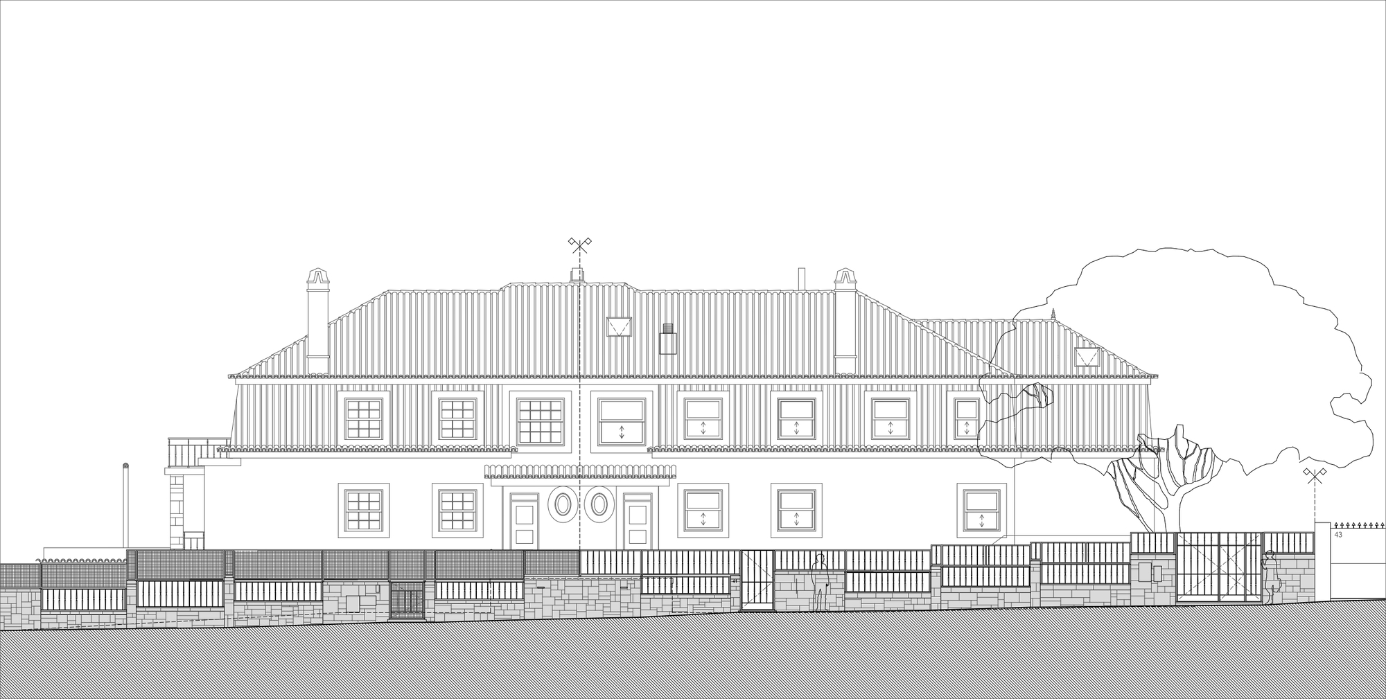 脚手架房屋丨葡萄牙里斯本丨António Costa Lima Arquitectos-43