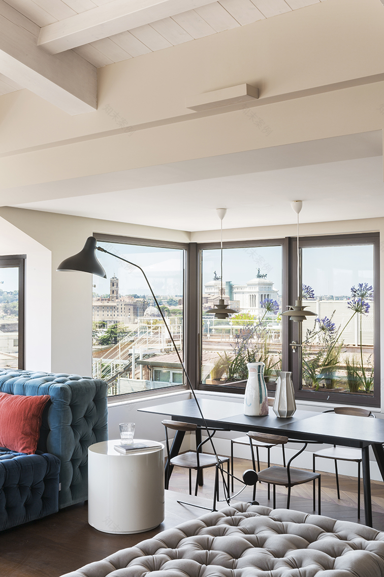 CasaB+B · 罗马公寓个性化设计改造丨意大利罗马丨Alvisi Kirimoto-43