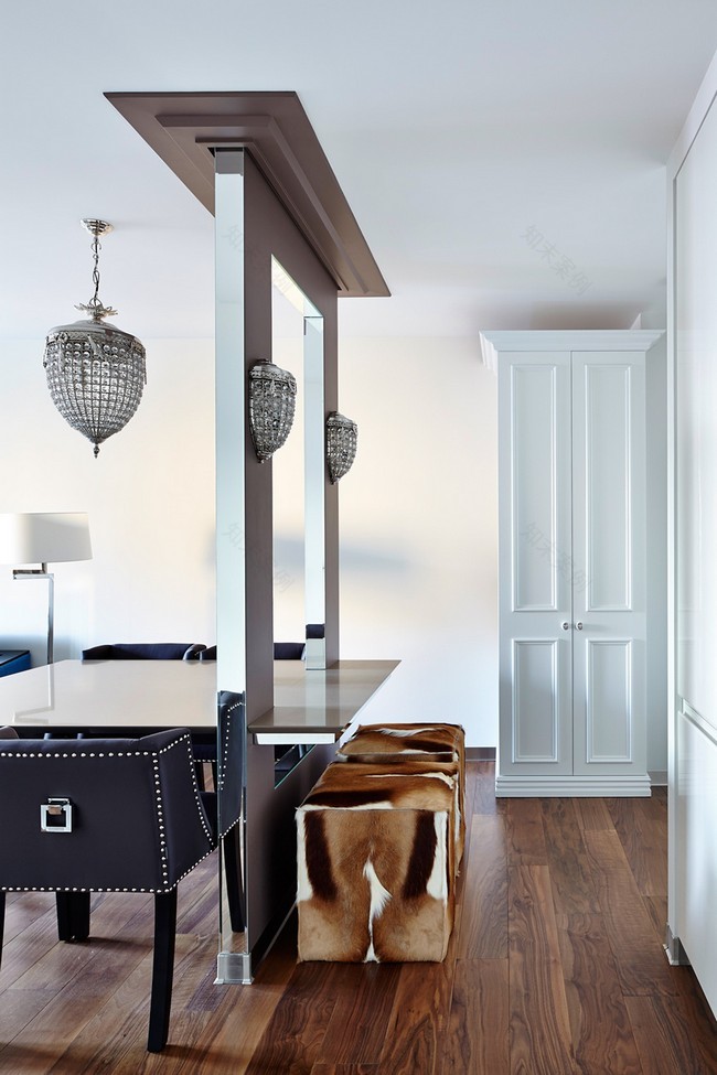 TS Design工作室设计的漂亮公寓丨俄罗斯莫斯科-8