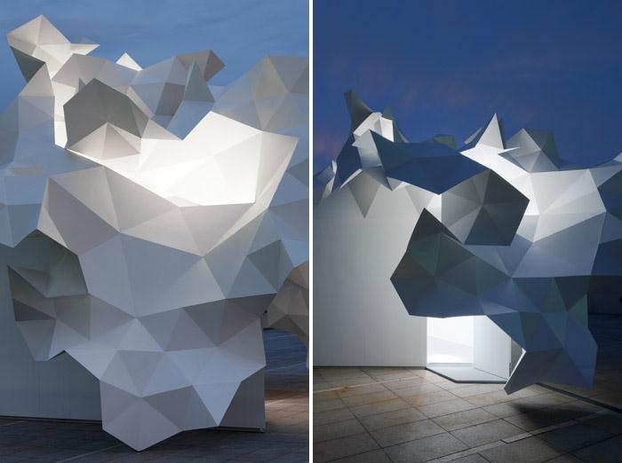 Bloomberg临时展亭,日本 / Akihisa Hirata-18