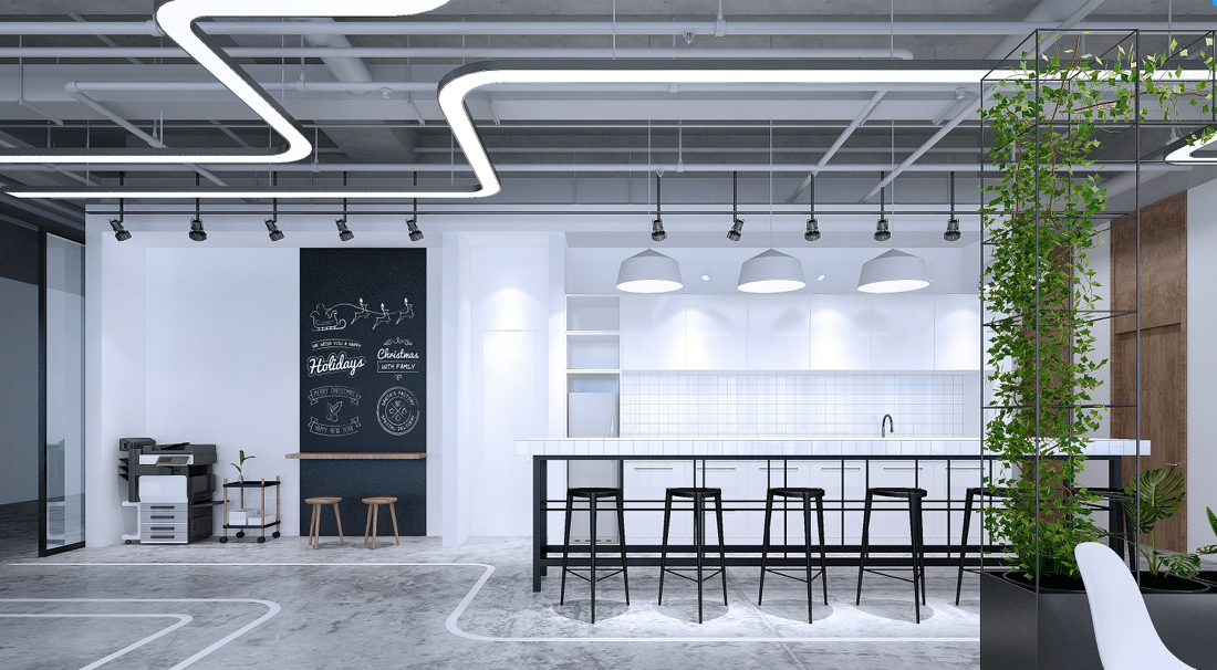 
深圳周大福I共享办公 -2