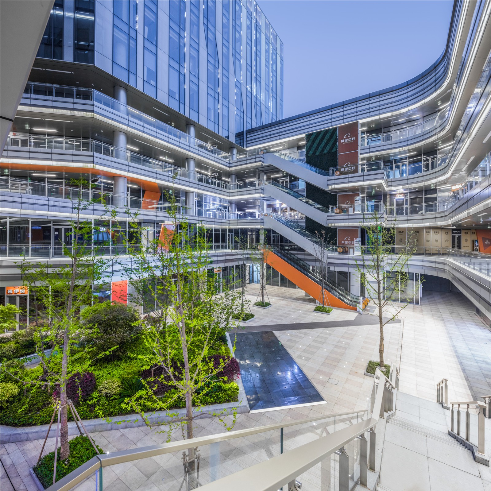 上海虹桥阿里巴巴综合体景观-44