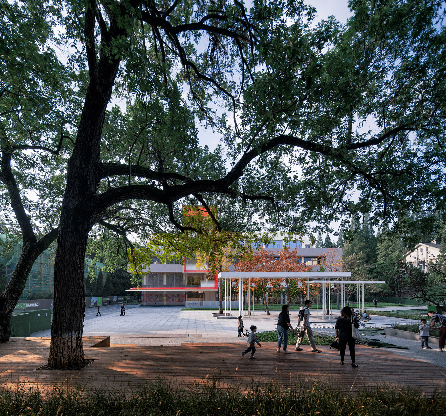 南师大玄武科技园“图书馆”丨中国南京丨DUTS杜兹设计-135