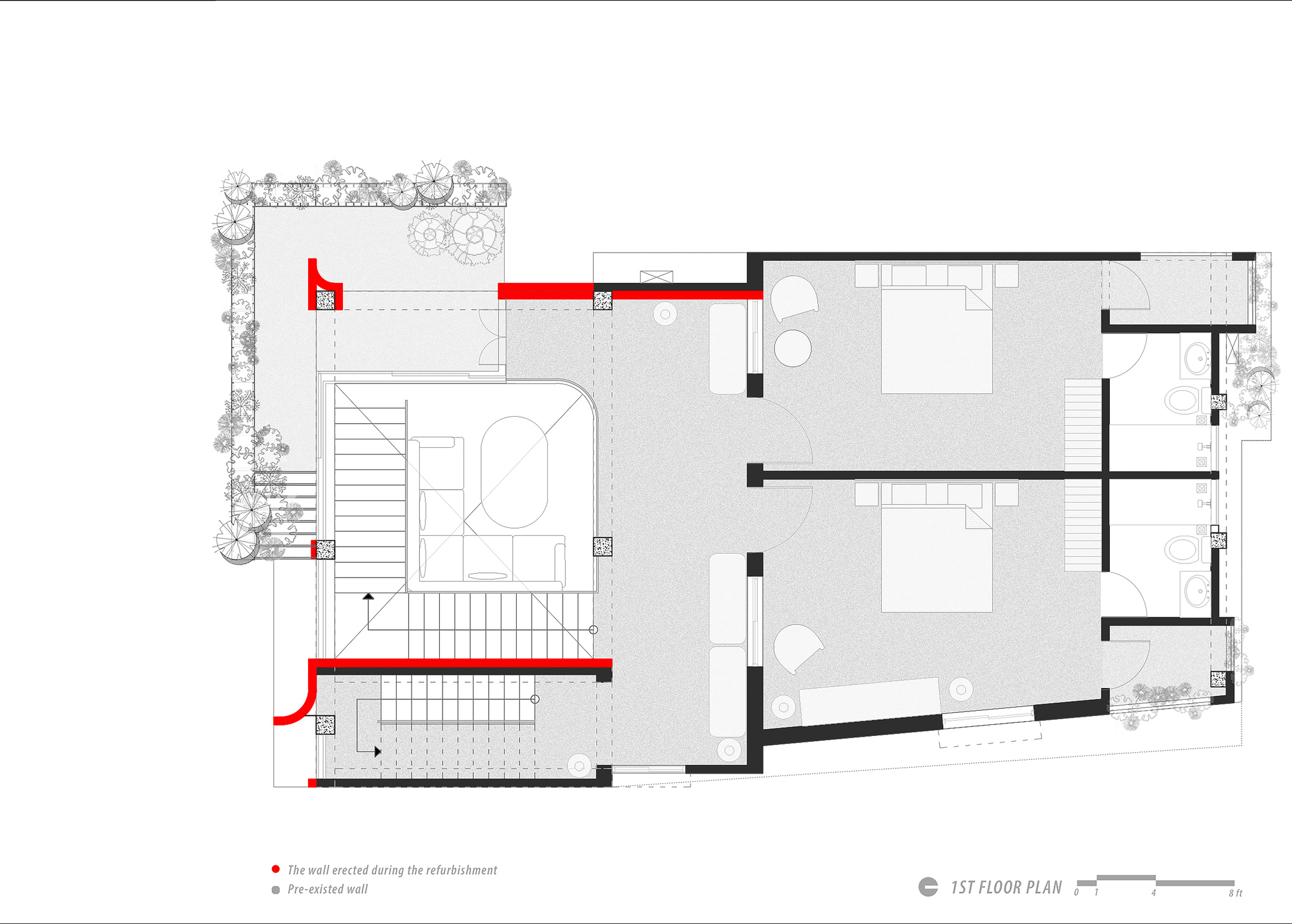 Mirza Bari Village Home / Plural Works-22