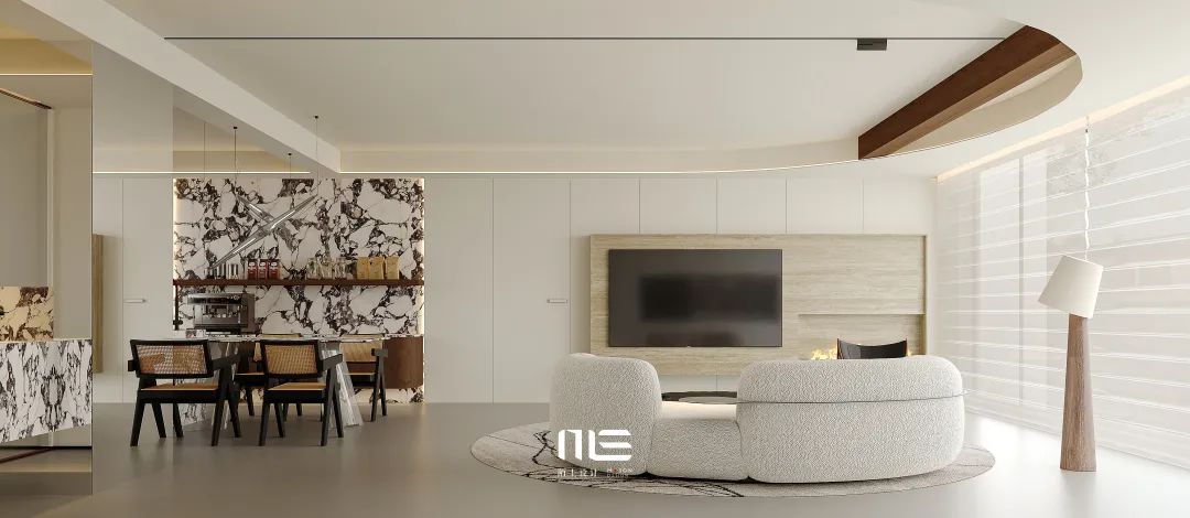 拂光丨中国天津丨陌上空间设计-8