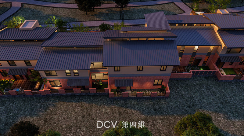 西安·蓝田揽月谷乡村民宿改造丨中国西安丨DCV 第四维-19