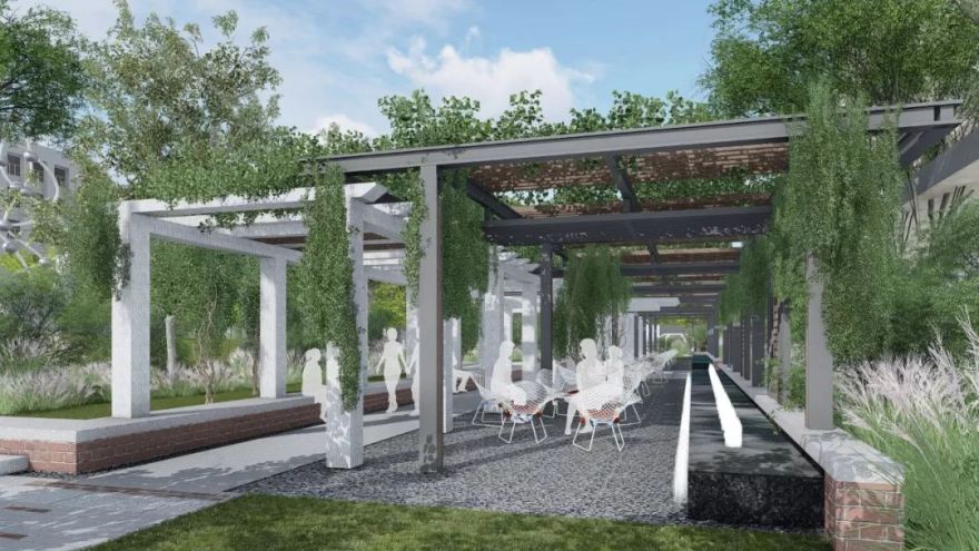 北京化工大学景观提升改造-80