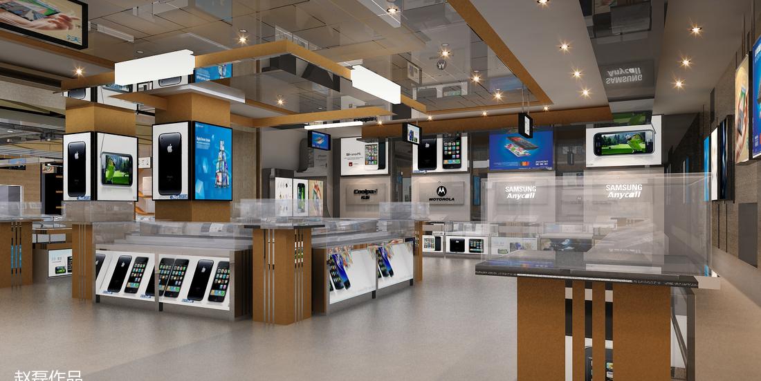 
宁夏银川新百电器手机卖场 -5