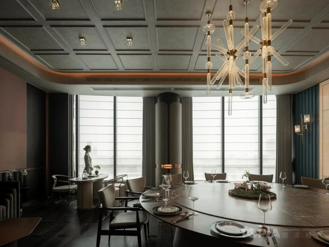 海湾荟星辰餐厅丨中国上海丨杭州肯纳室内设计有限公司-33