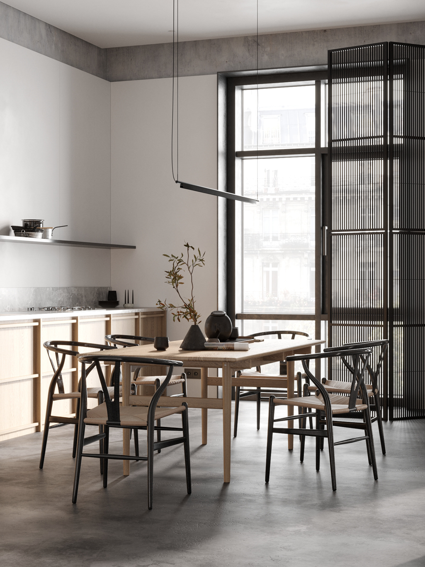 舒适原木风，打造温和美感的住宅空间！-11