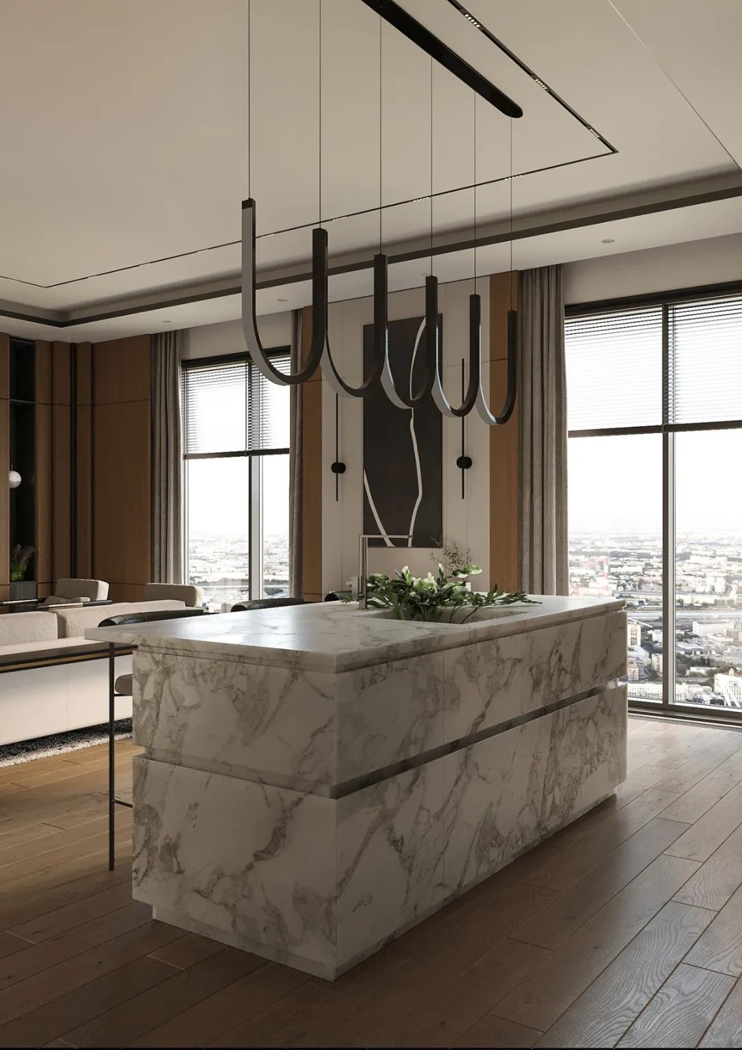 顶层私宅设计丨Anastasiya Pugacheva-18