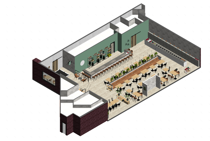 Mojo 餐厅室内设计-11