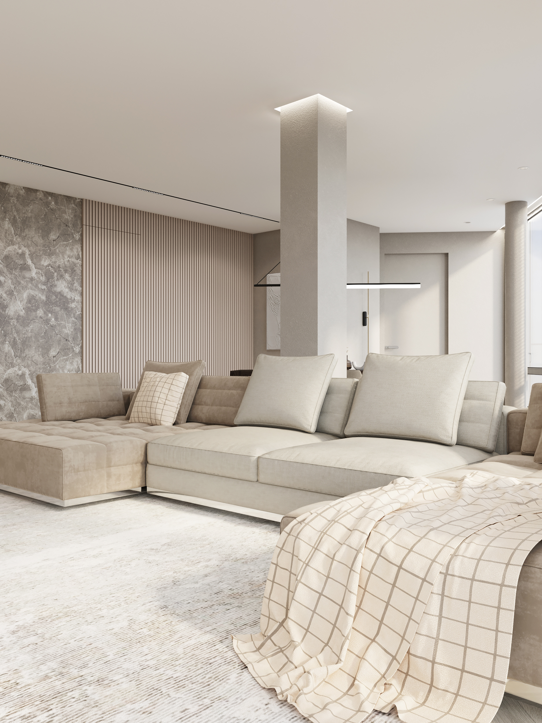 Modern apartment in the city center-16