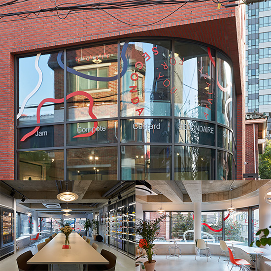 28 坪现代简约风咖啡厅，首尔城东区成寿洞 Brunch 咖啡厅设计-1