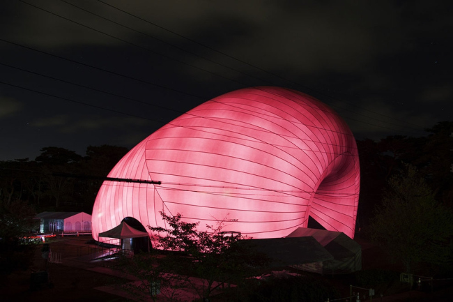 Ark Nova 音乐演奏厅丨日本丨建筑师矶崎新,雕塑家阿尼什·卡普尔-32