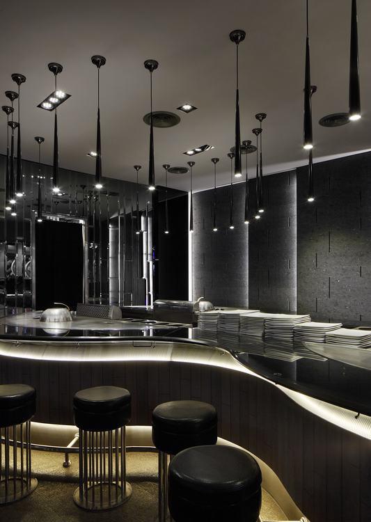 101 地下街平价铁板烧店,日式时尚风设计与高品质氛围营造-8