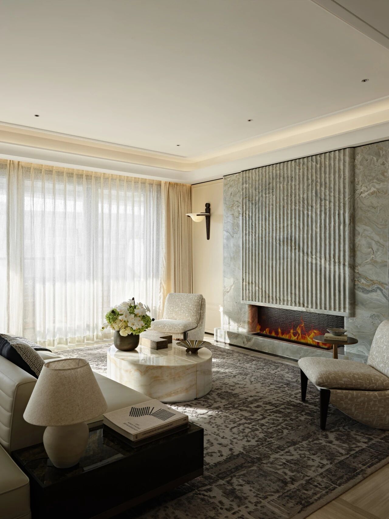 绿城中国·芝澜月华丨中国浙江丨飞视设计-53