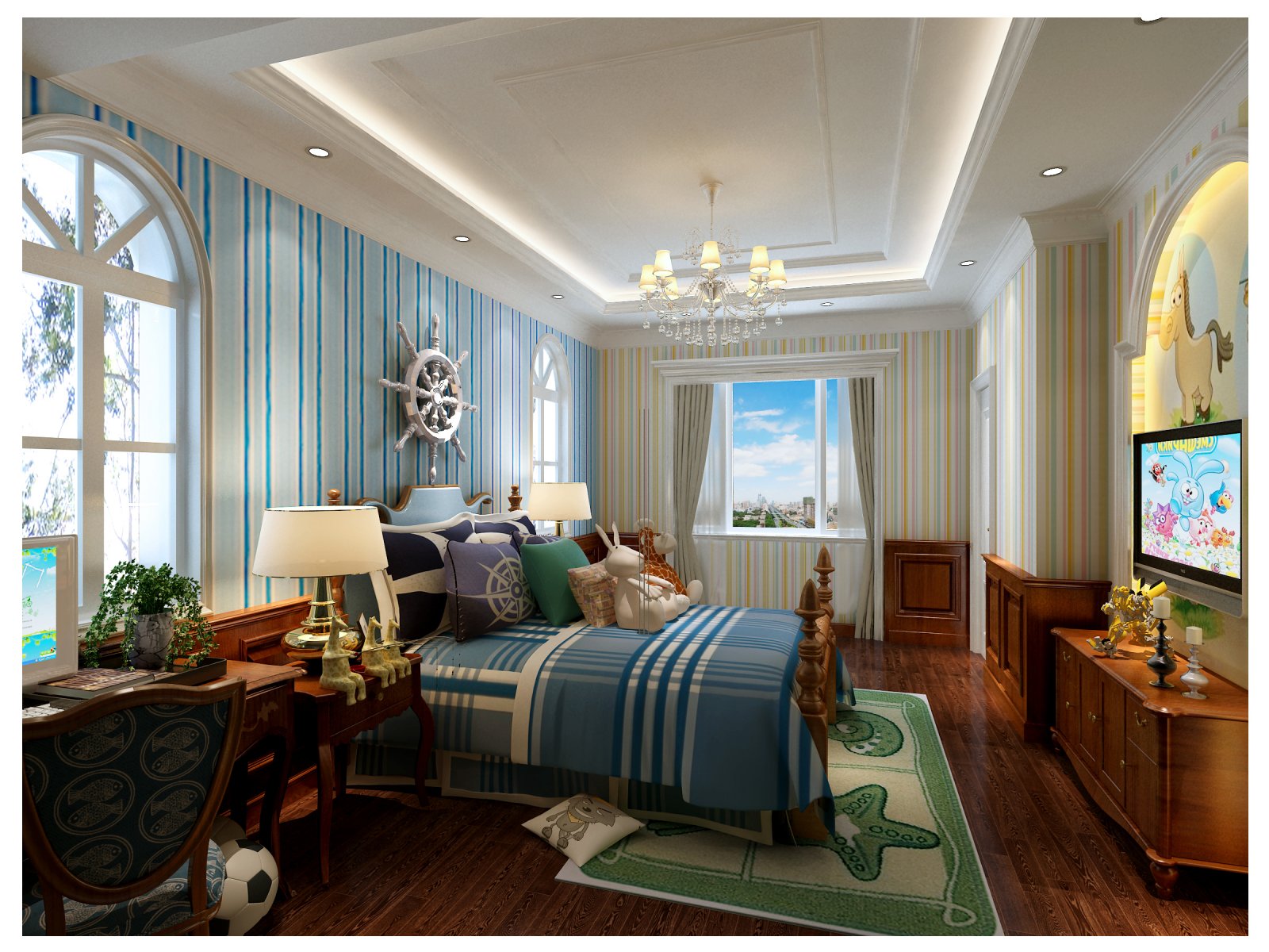 美式别墅 成都后花园-8