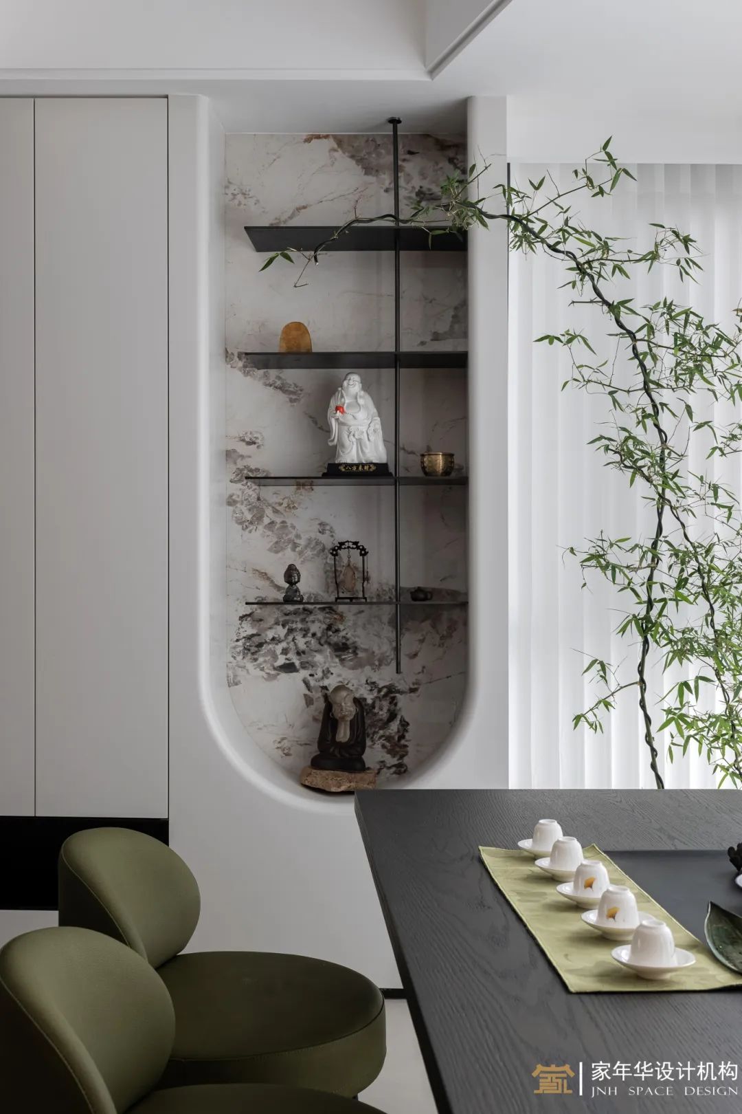 鼓浪花园简约风住宅设计丨中国厦门丨厦门家年华-13