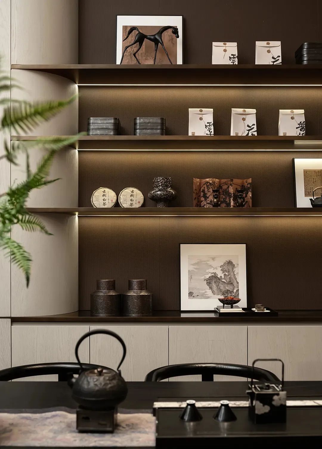 德通·西安昆仑序售楼会所+样板间丨中国西安丨北京靳朝晖设计有限公司,上海太吉元禾等-40