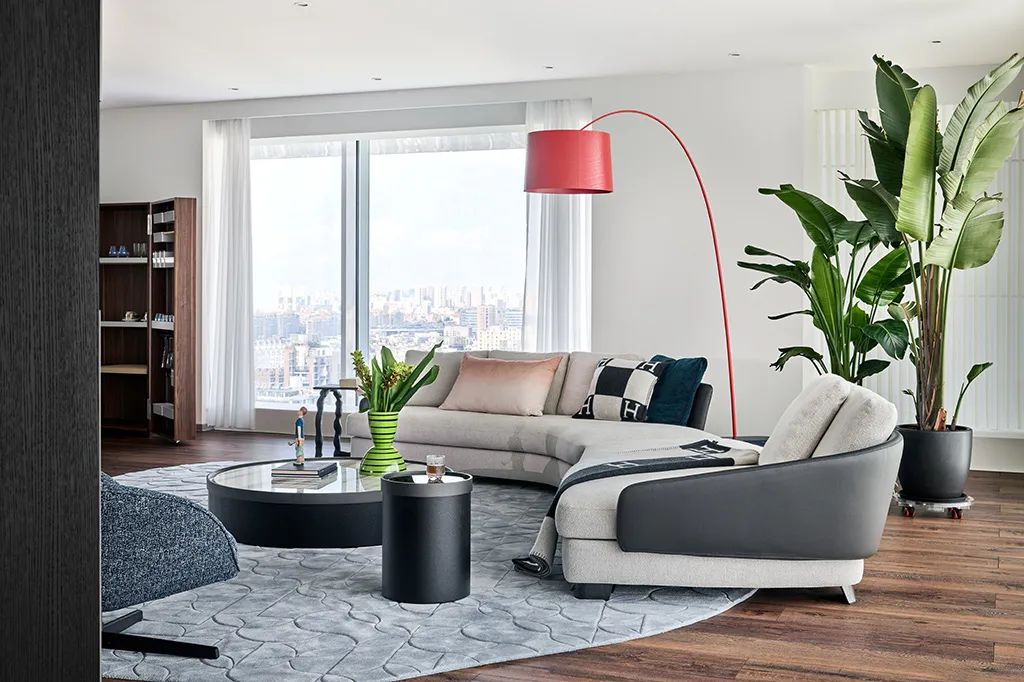 打破界限,600㎡舒适宅的创意设计丨ASH Design-15