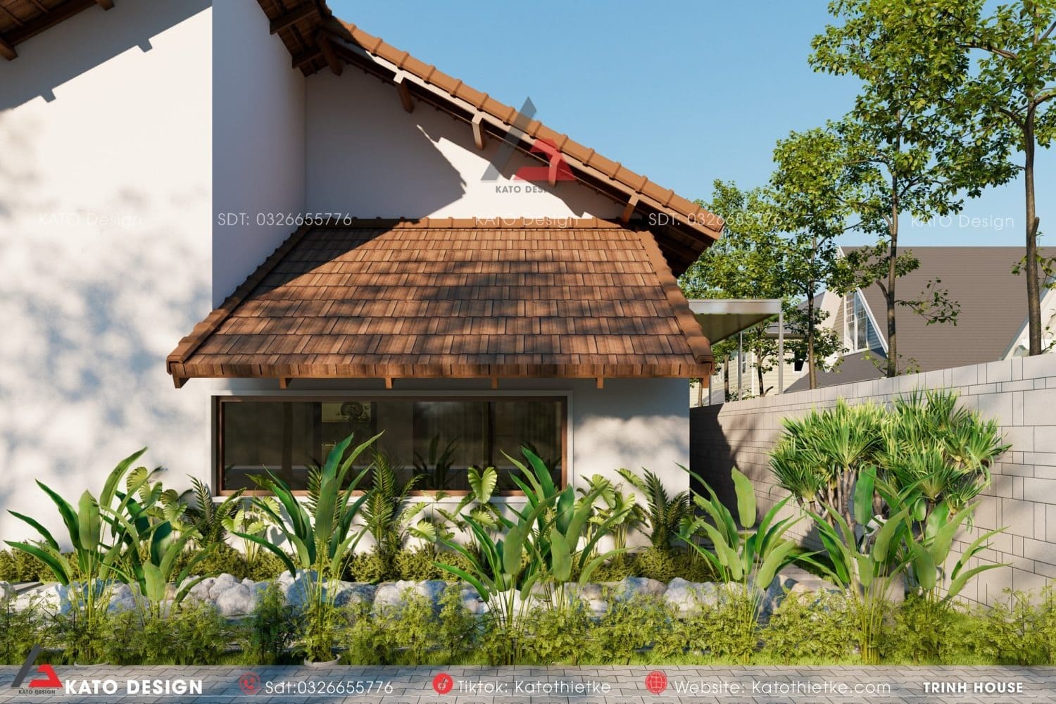 郑宅（若Trinh有特定人名对应姓氏，可能需根据实际情况确定准确音译，若仅从常见情况推测Trinh是越南人常见姓氏郑，这里暂译郑宅 ） 丨KATO Thiết Kế-4