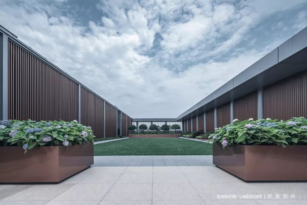 数理秩序&律动之美 | 腾讯双创小镇（青岛）项目展示中心-70