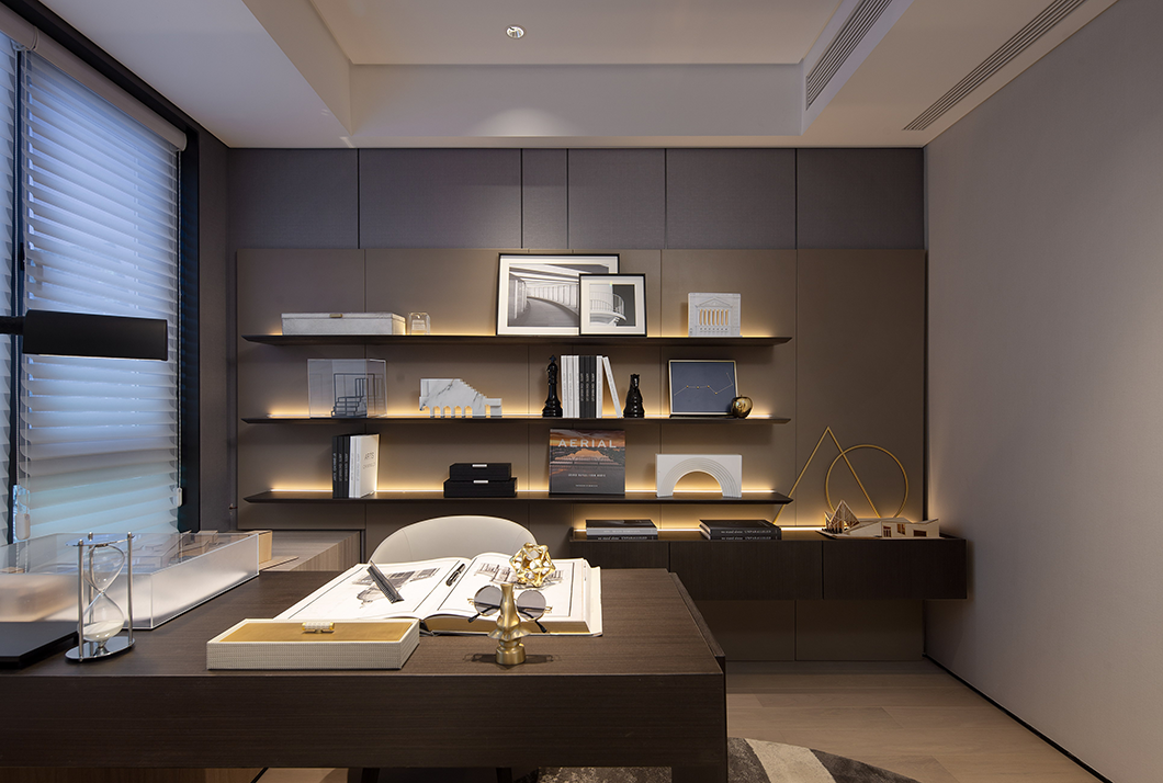贵阳华润九悦样板房丨中国贵阳丨矩阵成都设计中心,李益中空间设计-22