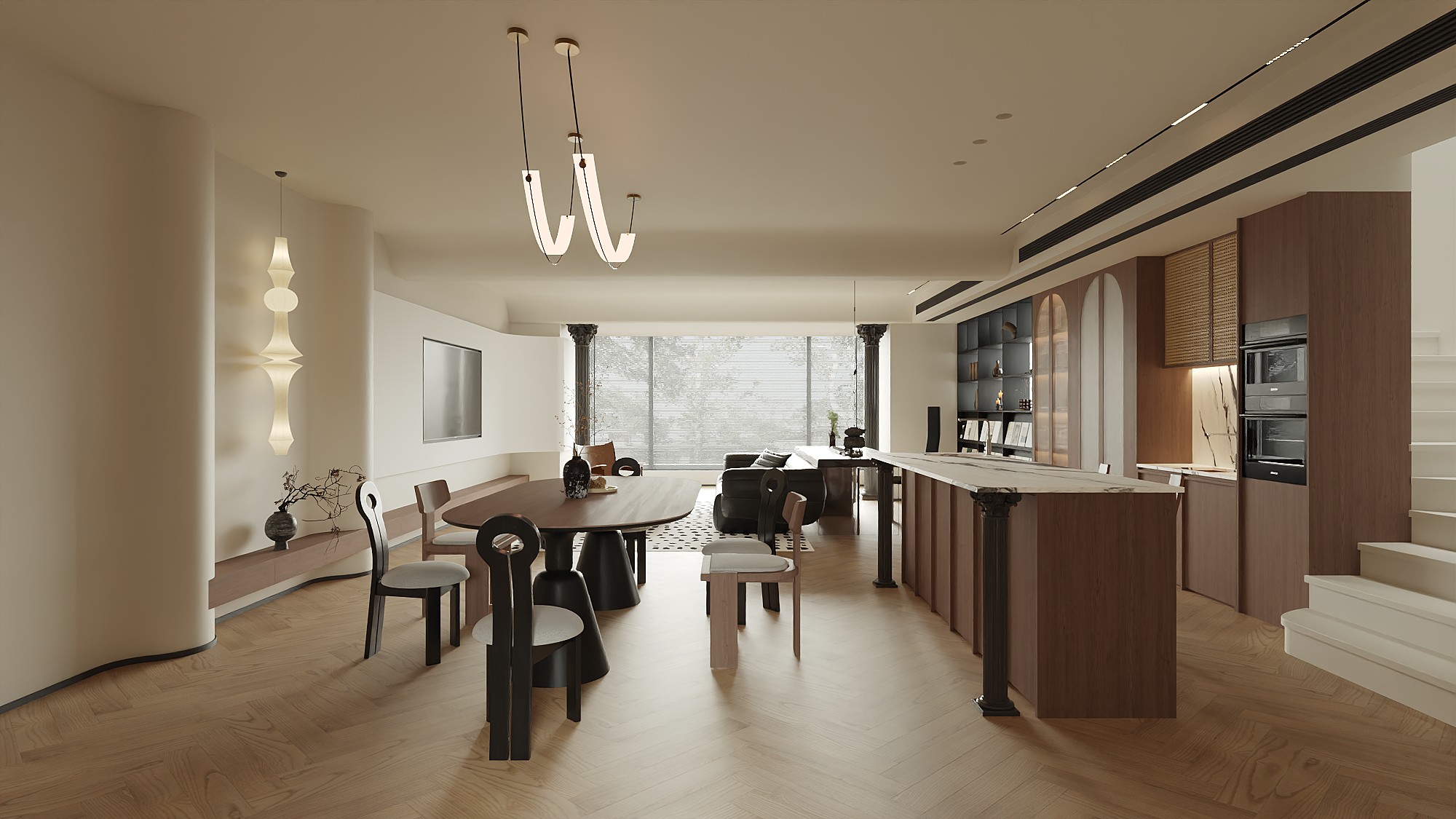 长沙中古风复式设计-5